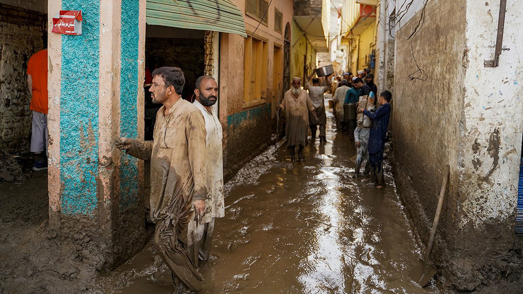 Plus de 200 enfants ont perdu la vie dans les inondations qui ont touché le Pakistan depuis juin.